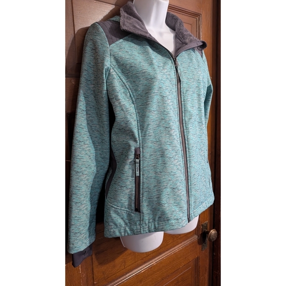 Free Country "Super Shell" Softshell Hooded Jacket - Picture 7 of 16